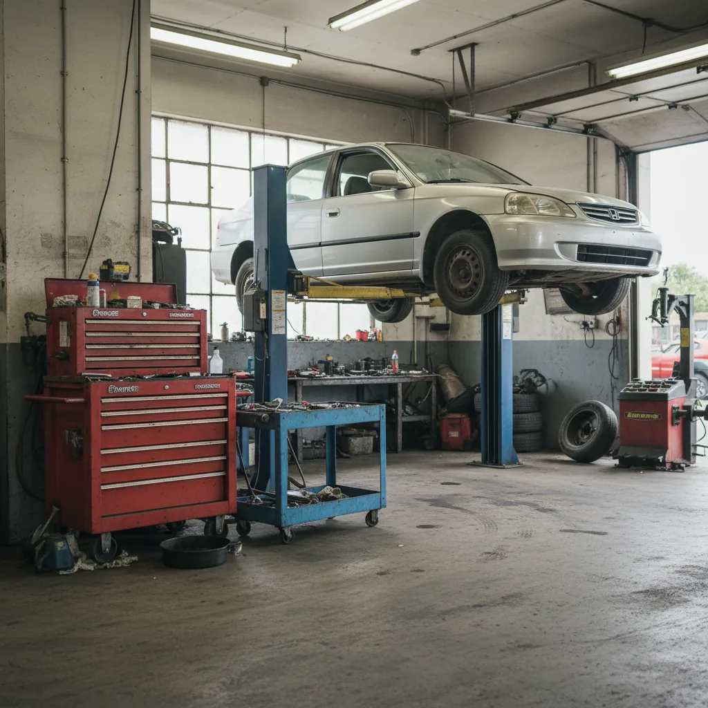 Auto Repair Shop Financing for Greensboro, NC businesses