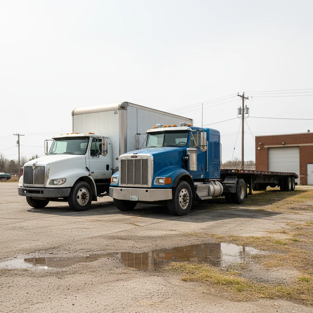 Trucking Business Loans for Greensboro, NC businesses